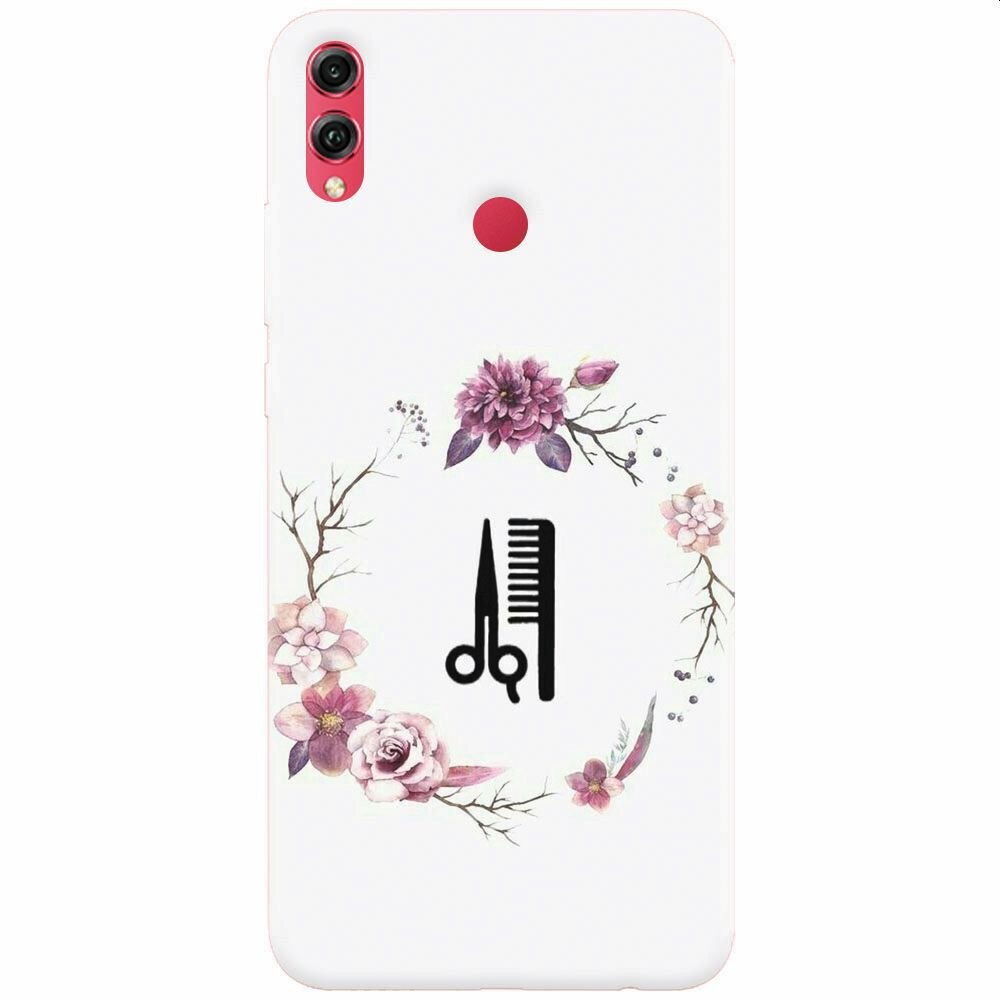 Husa silicon pentru Honor 10 Lite, Icon Barber