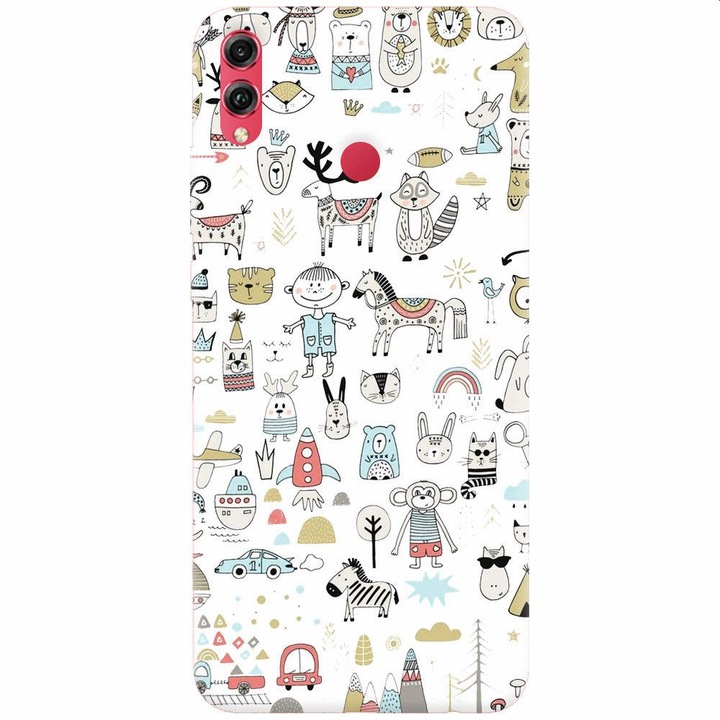 Силиконов кейс съвместим с Honor Note 10, Играчки