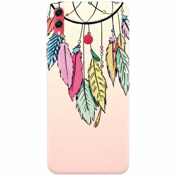 Husa silicon pentru Honor 10 Lite, Dreamcatcher 101 Husa silicon pentru Honor 10 Lite, Dreamcatcher 101