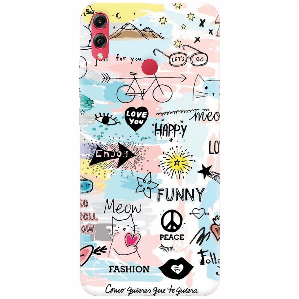 Husa silicon pentru Honor 10 Lite, Enjoy