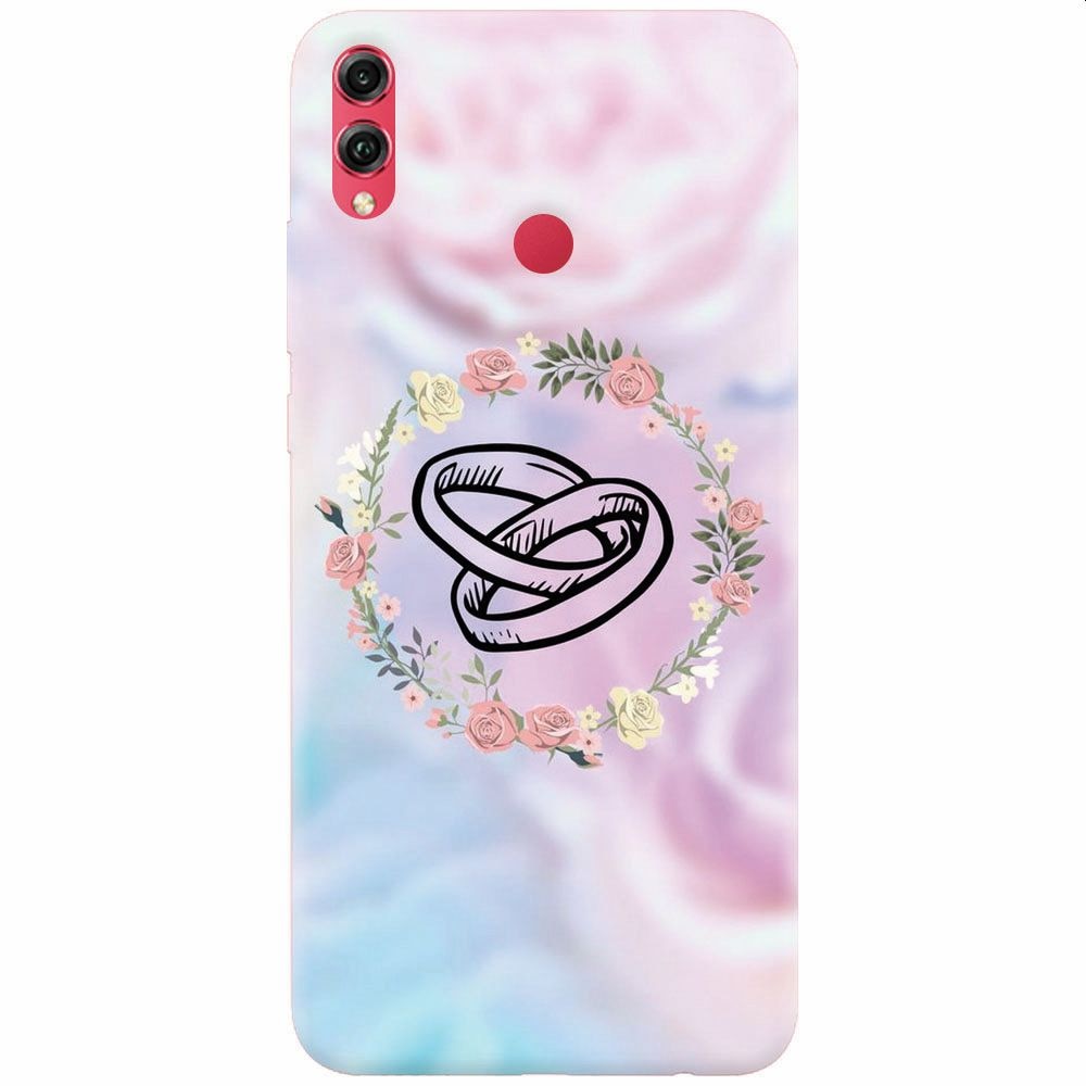 Husa silicon pentru Honor 10 Lite, Rings