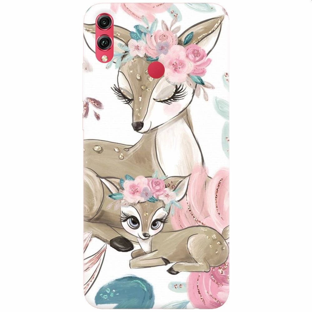 Husa silicon pentru Honor 10 Lite, Deers