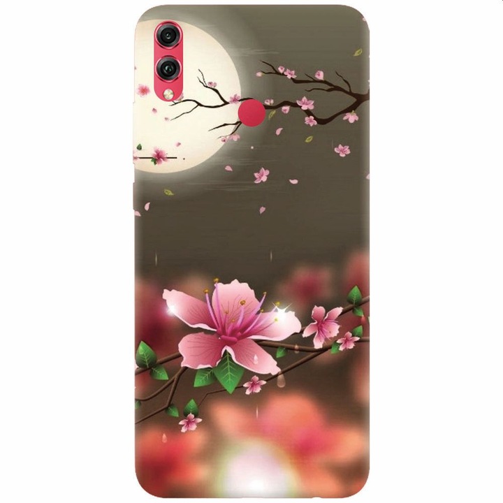 Силиконов кейс за Honor Note 10, Цветя 101