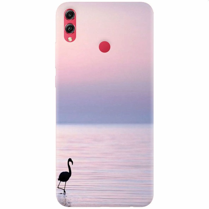 Силиконов калъф, съвместим с Honor View 10 Lite, Flaminsgo Sunset