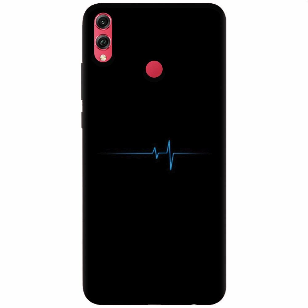 Husa silicon pentru Honor 10 Lite, Heartbeat