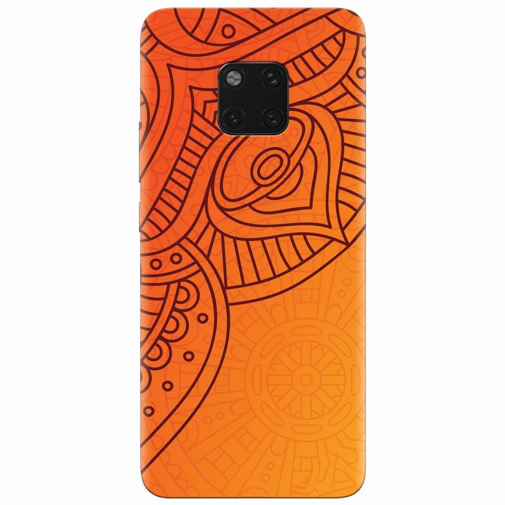 Husa silicon pentru Huawei Mate 20 Pro, Indian Design