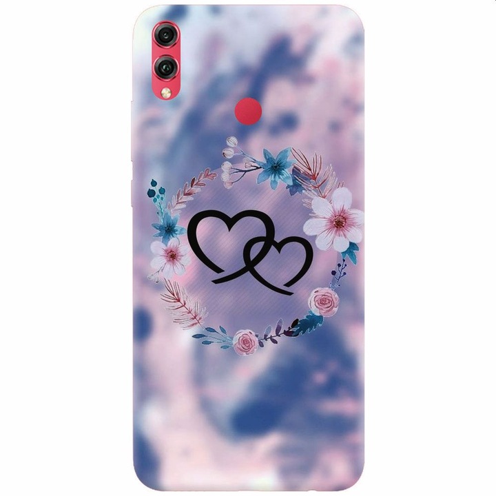 Силиконов капак, съвместим с Honor Note 10, Love 002