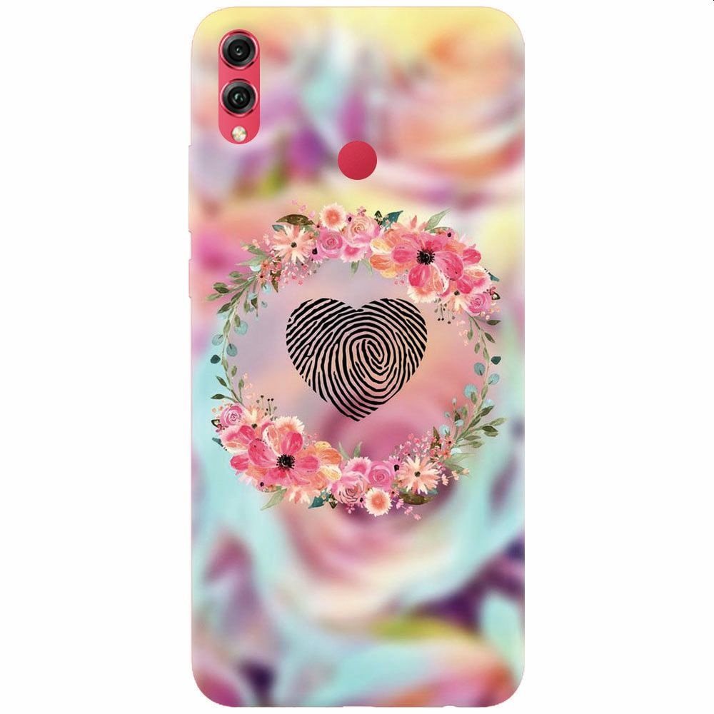 Husa silicon pentru Honor 10 Lite, Fingerprint