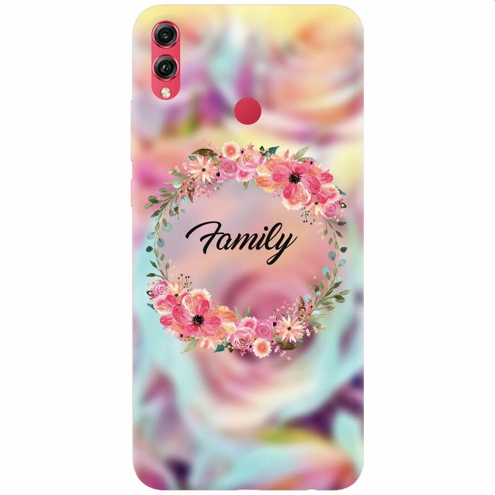 Husa silicon pentru Honor 8X, Family