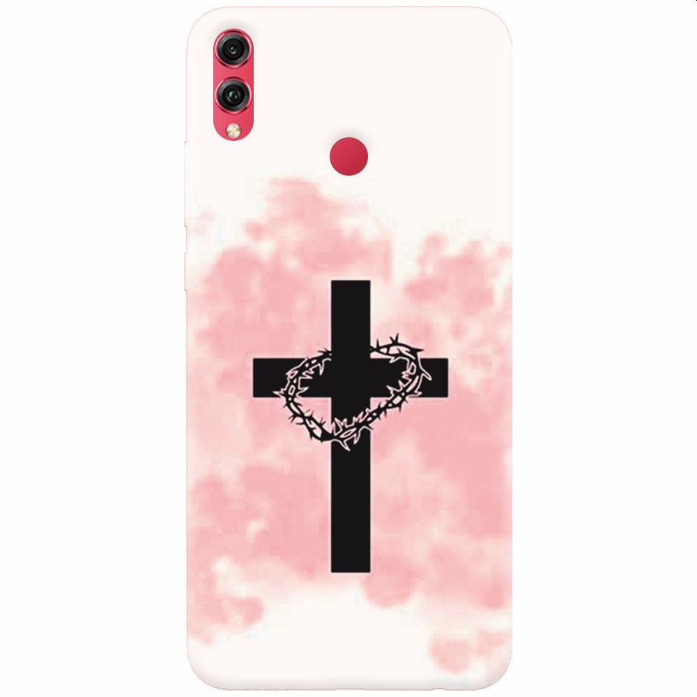 Husa silicon pentru Honor Note 10, Cross