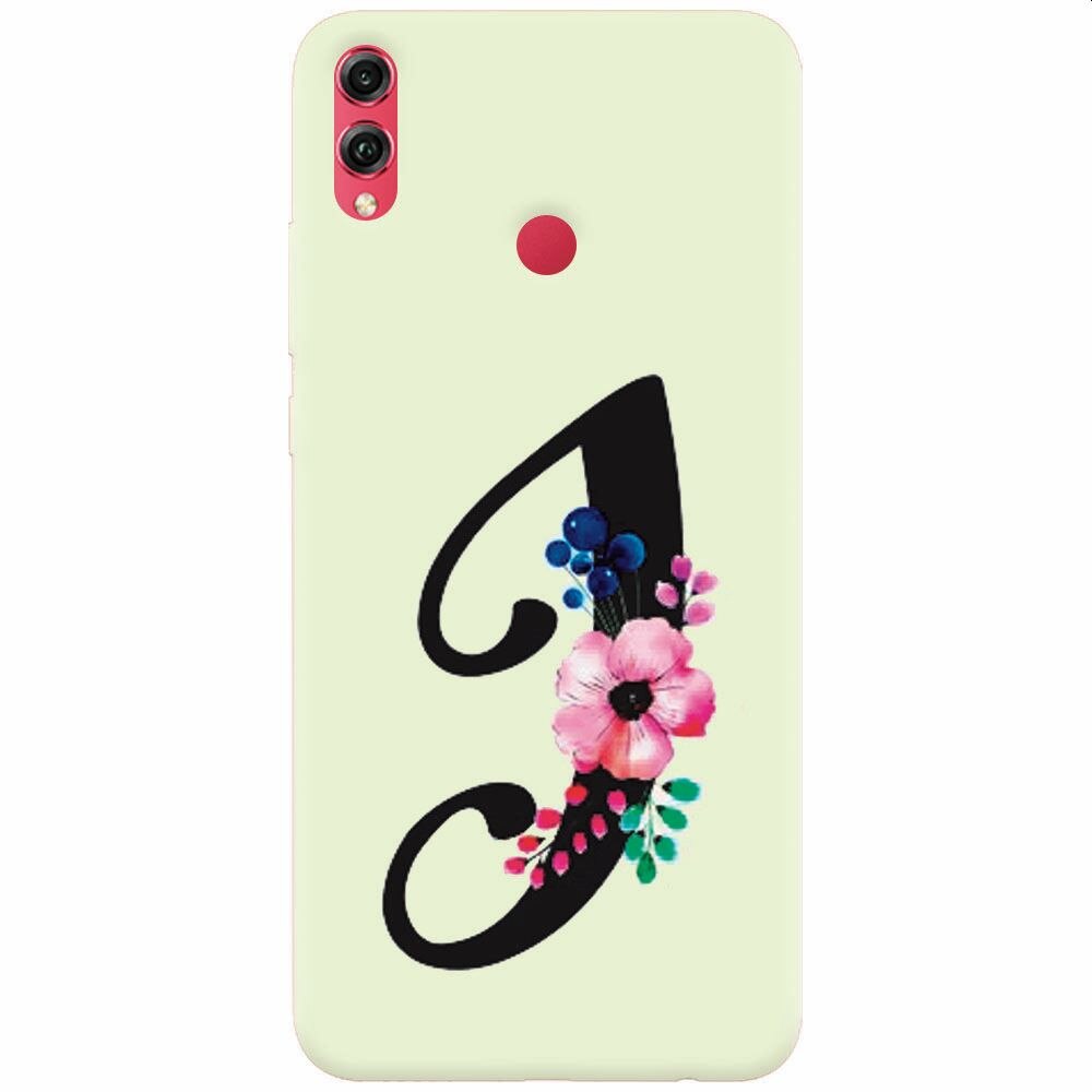 Husa silicon pentru Honor Note 10, Litera I