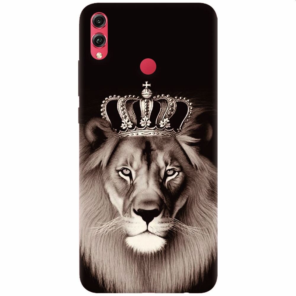 Husa silicon pentru Honor 8X, Lion King
