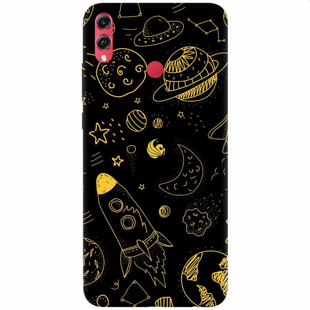 Husa silicon pentru Honor Note 10, Artboard