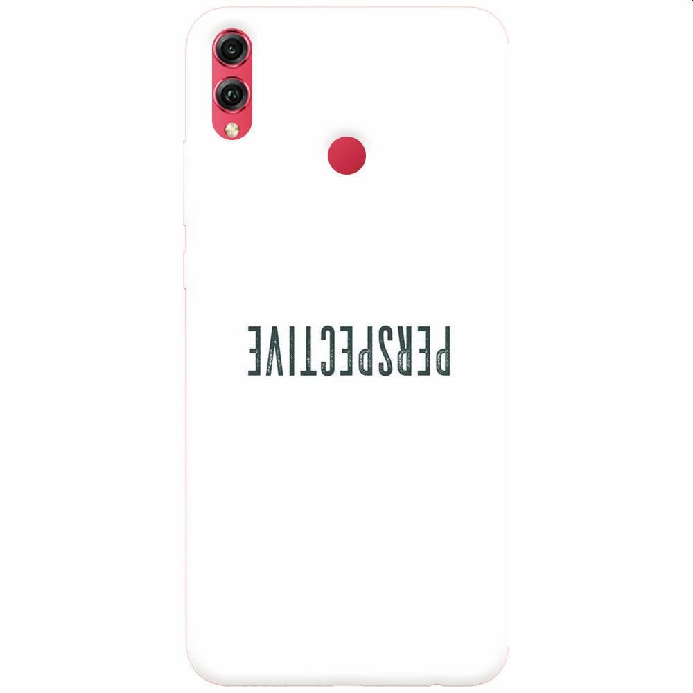 Husa silicon pentru Honor Note 10, Perspective