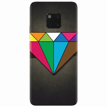 Husa silicon pentru Huawei Mate 20 Pro, Colorful Diamond Husa silicon pentru Huawei Mate 20 Pro, Colorful Diamond