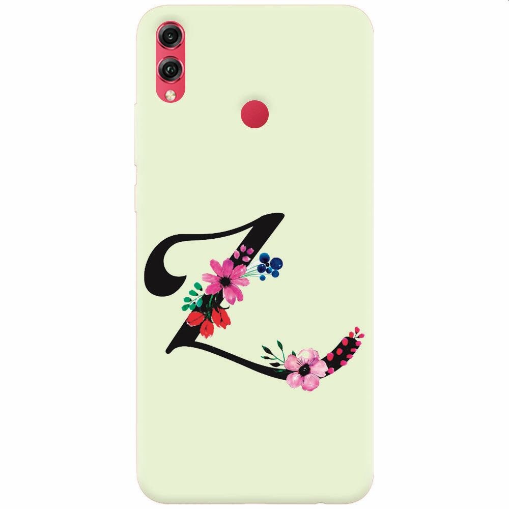 Husa silicon pentru Honor View 10 Lite, Litera Z