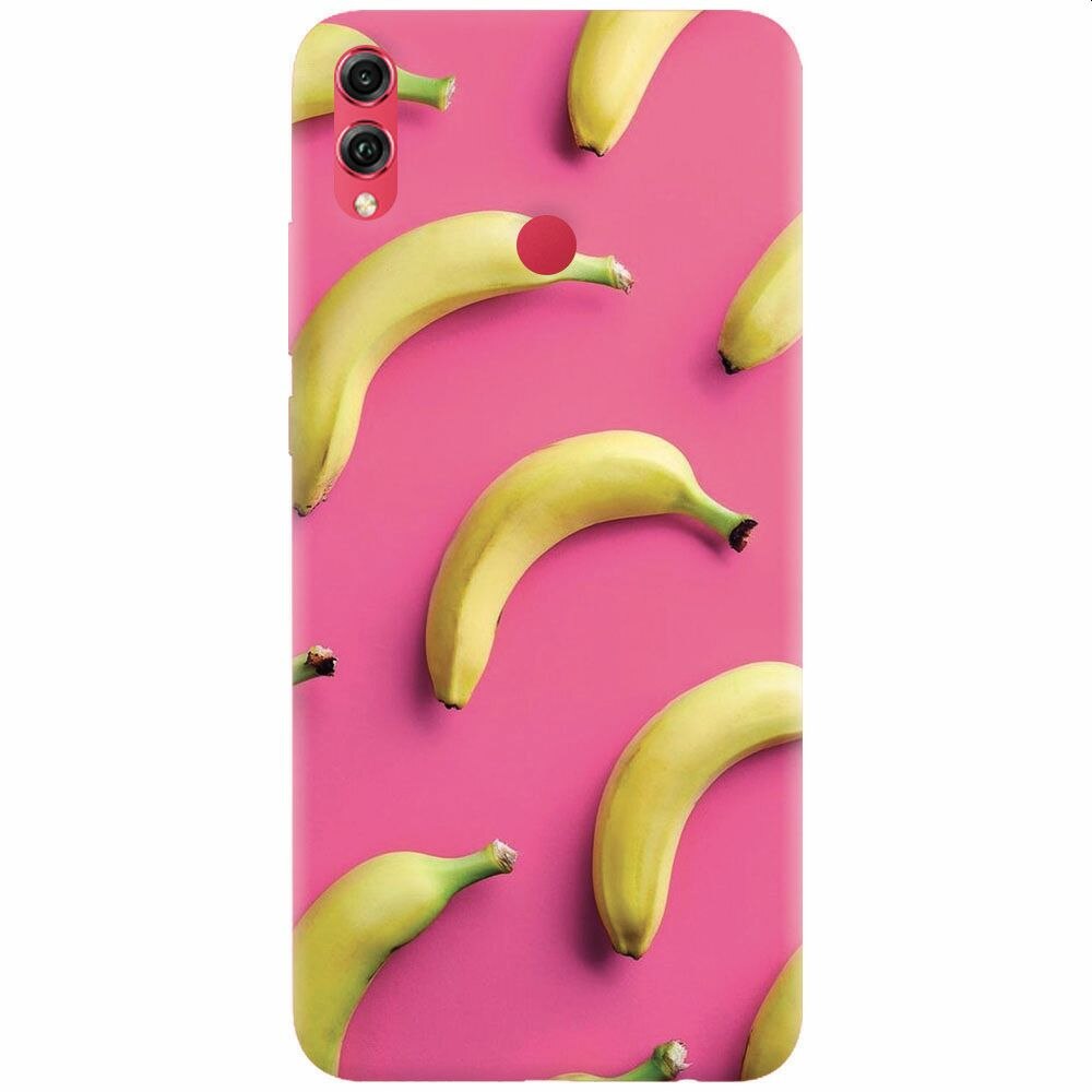 Husa silicon pentru Honor Note 10, Banana