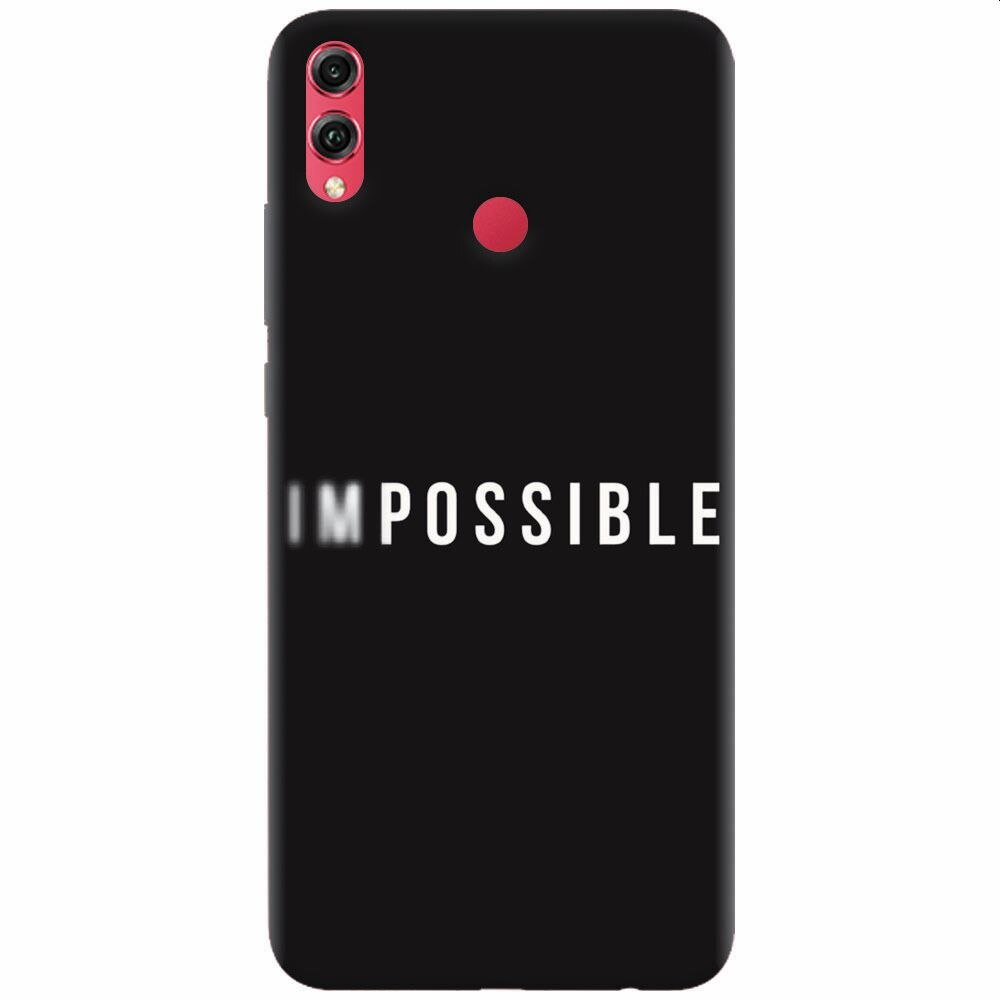 Husa silicon pentru Honor Note 10, Impossible