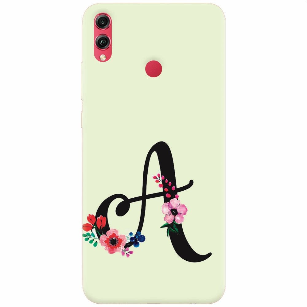 Husa silicon pentru Honor Note 10, Litera A