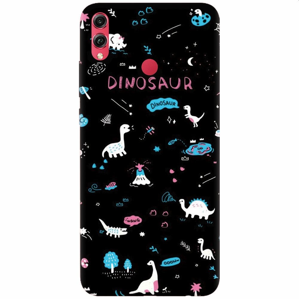 Husa silicon pentru Honor Note 10, Dinosaur