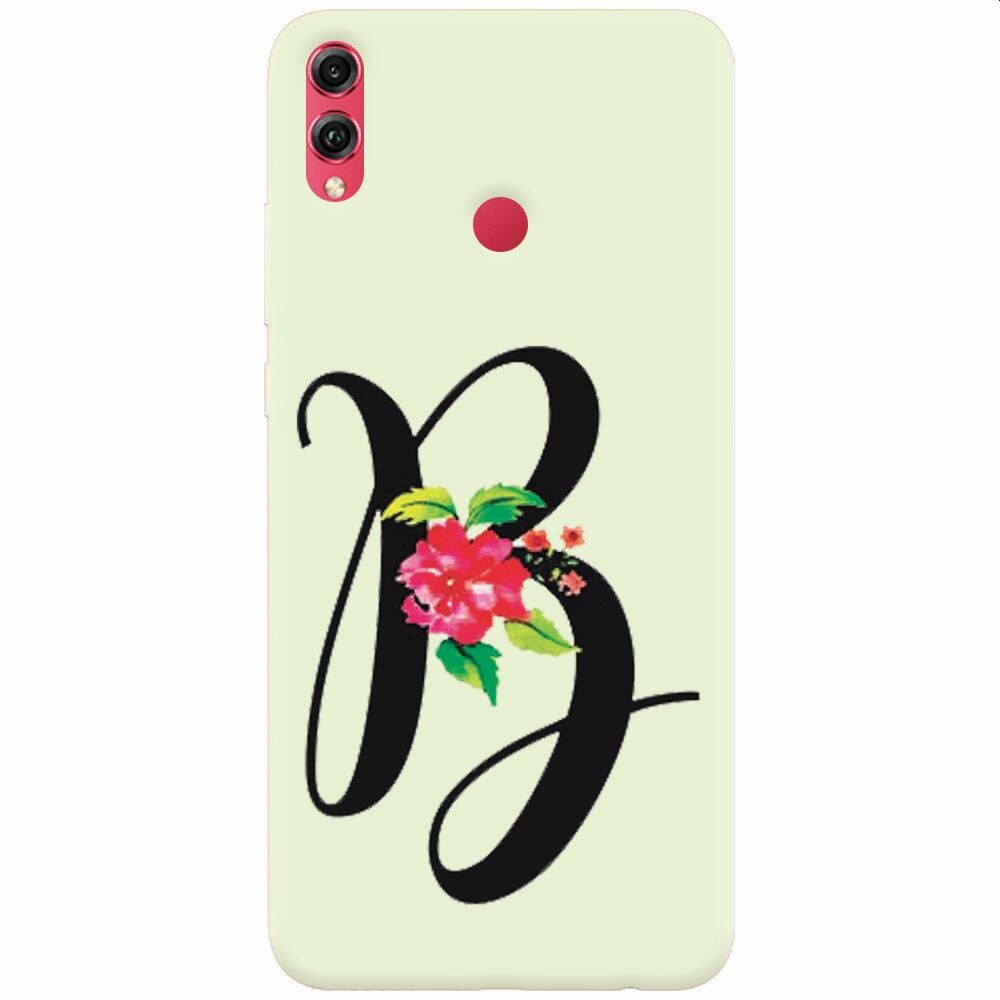 Husa silicon pentru Honor View 10 Lite, Litera B