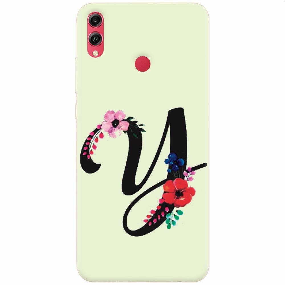 Husa silicon pentru Honor Note 10, Litera Y