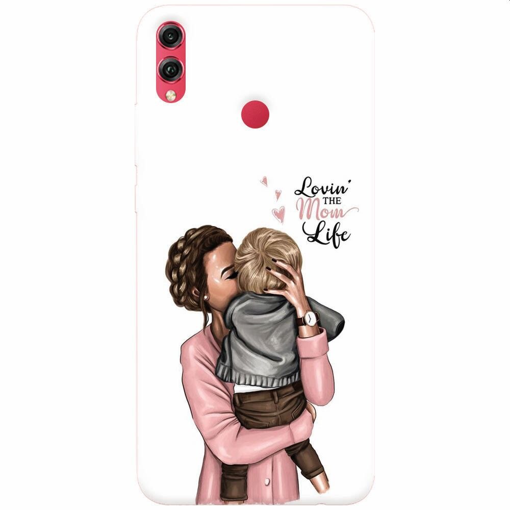 Husa silicon pentru Honor View 10 Lite, Loving Mother