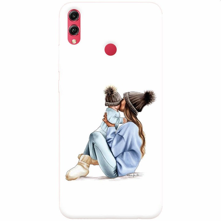 Силиконов капак, съвместим с Honor Note 10, Лека нощ