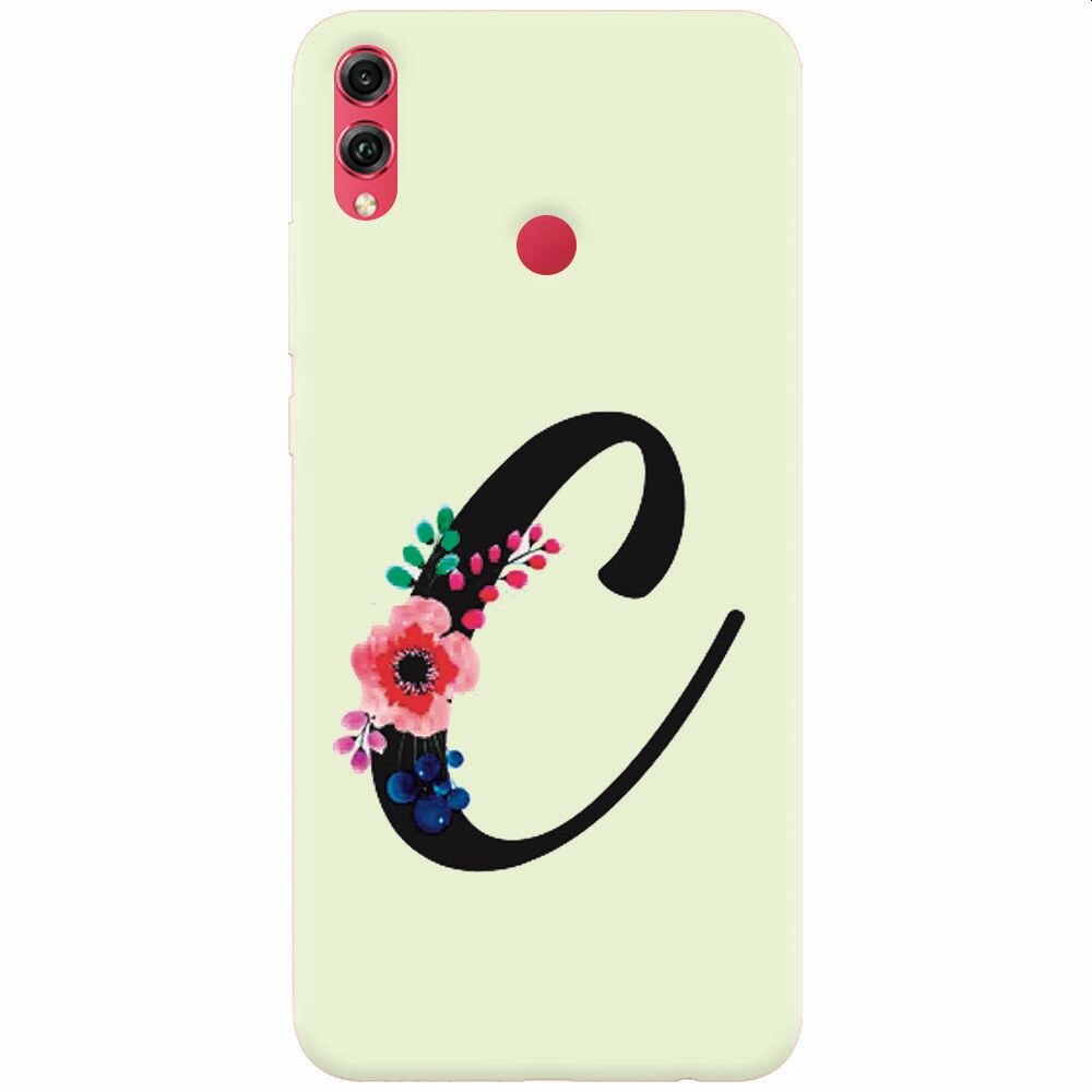 Husa silicon pentru Honor View 10 Lite, Litera C