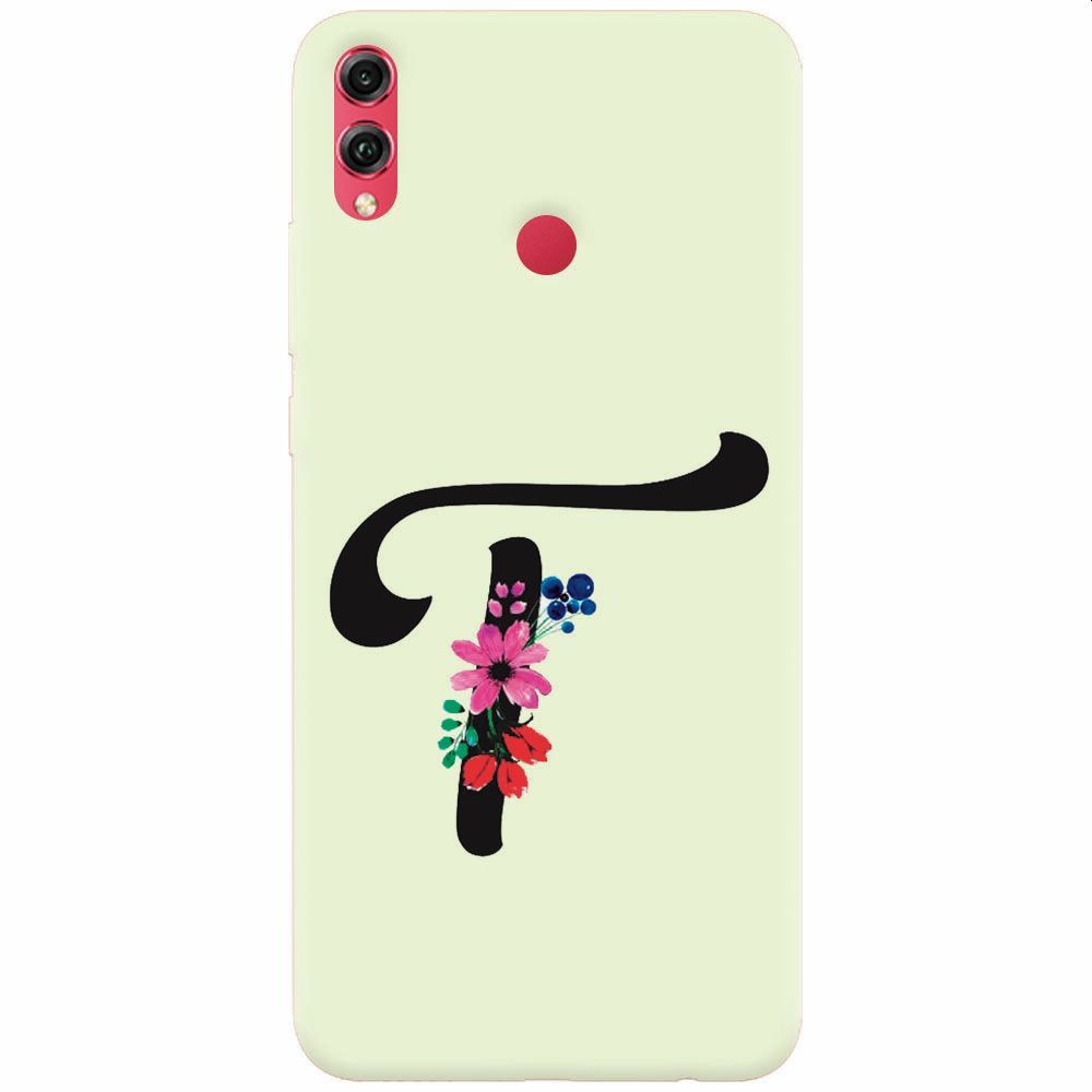 Husa silicon pentru Honor Note 10, Litera T