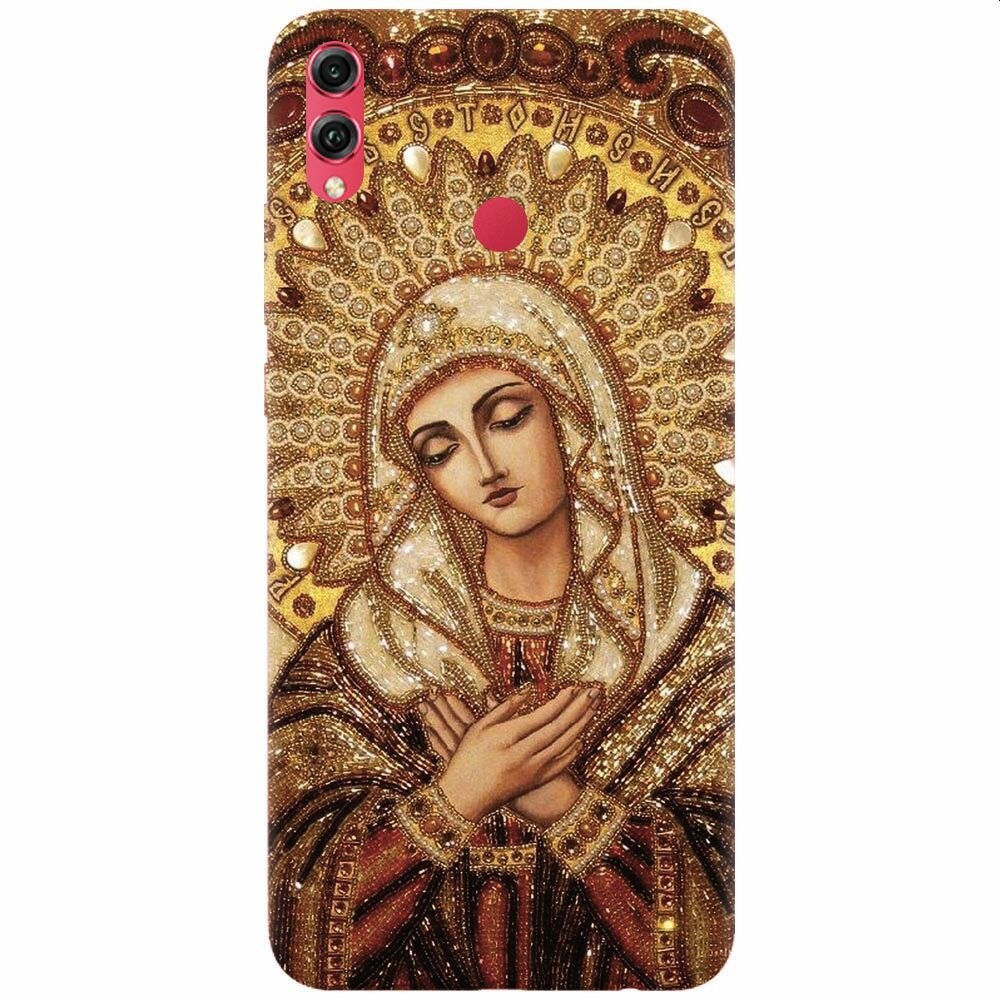 Husa silicon pentru Honor Note 10, Maica Domnului