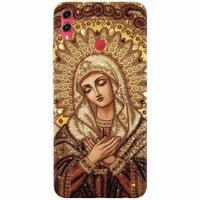Husa silicon pentru Honor 8X, Maica Domnului