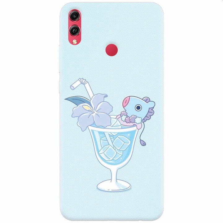 Силиконов кейс за Honor Note 10, Coktail