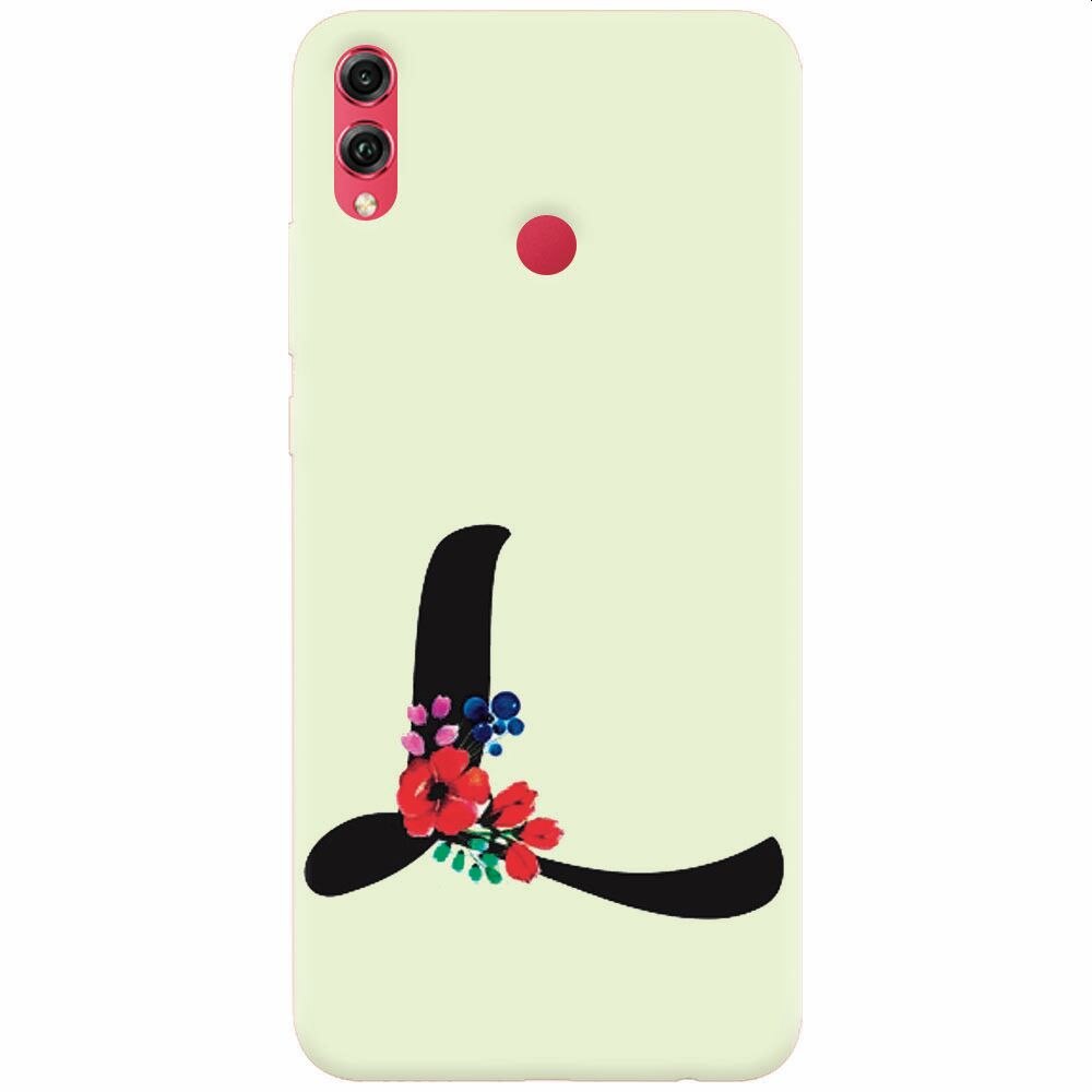 Husa silicon pentru Honor 8X, Litera L