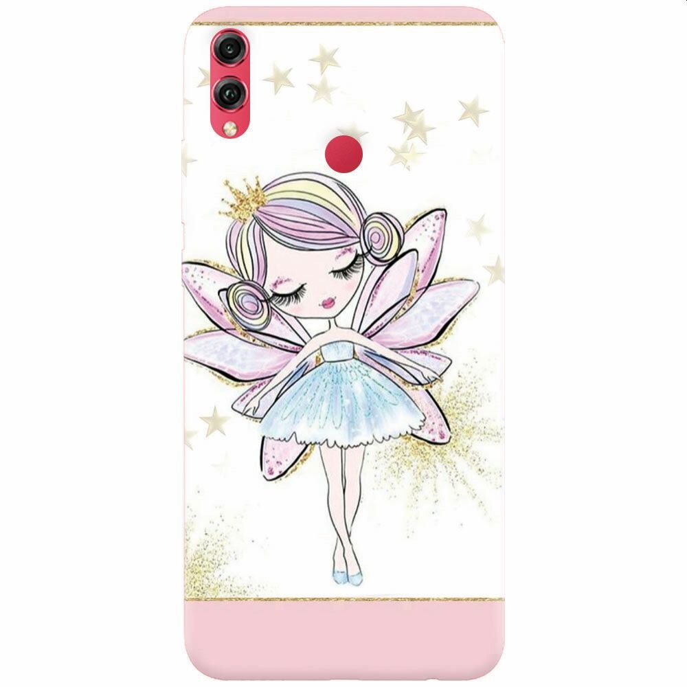 Husa silicon pentru Honor Note 10, Fairy Girl