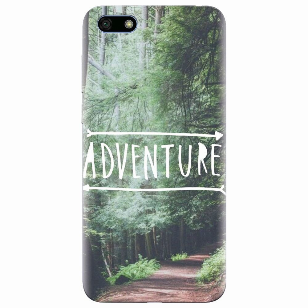 Husa silicon pentru Huawei Y5 2018, Adventure Forest Path