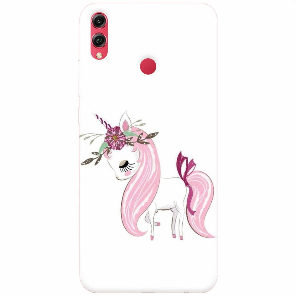 Husa silicon pentru Honor 10 Lite, Unicorn