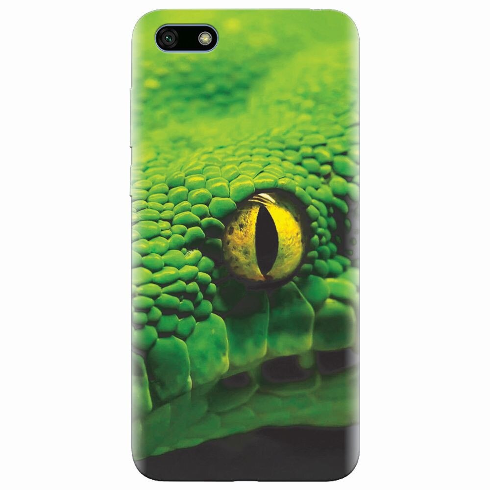 Husa silicon pentru Huawei Y5 2018, Animal Eye