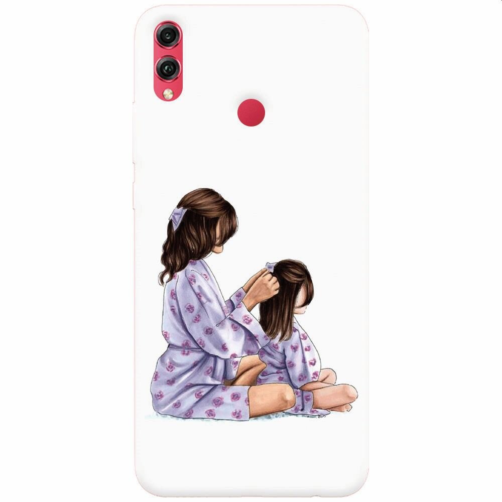 Husa silicon pentru Honor Note 10, Girls Time