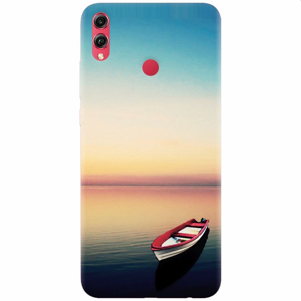 Husa silicon pentru Honor View 10 Lite, Abstract 105