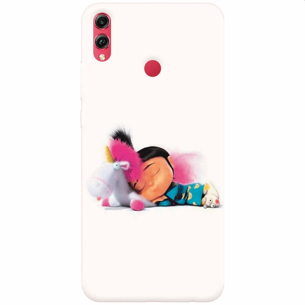 Husa silicon pentru Honor Note 10, Cute Pony Love