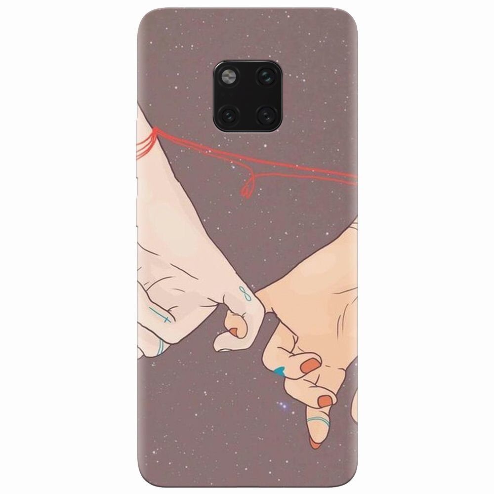 Husa silicon pentru Huawei Mate 20 Pro, Infinit Love