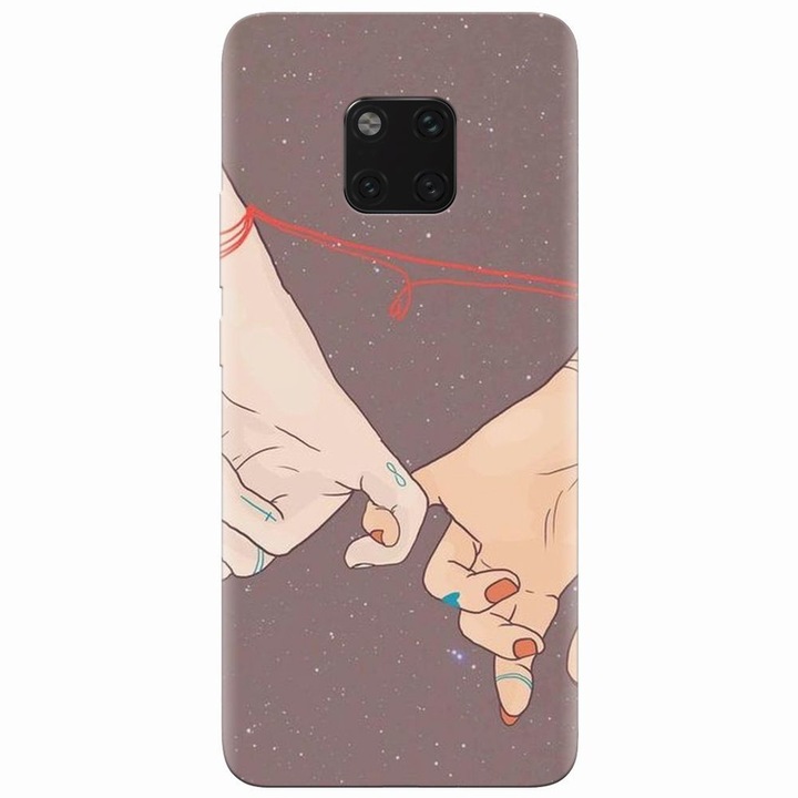 Силиконов кейс съвместим с Huawei Mate 20 Pro, Infinit Love