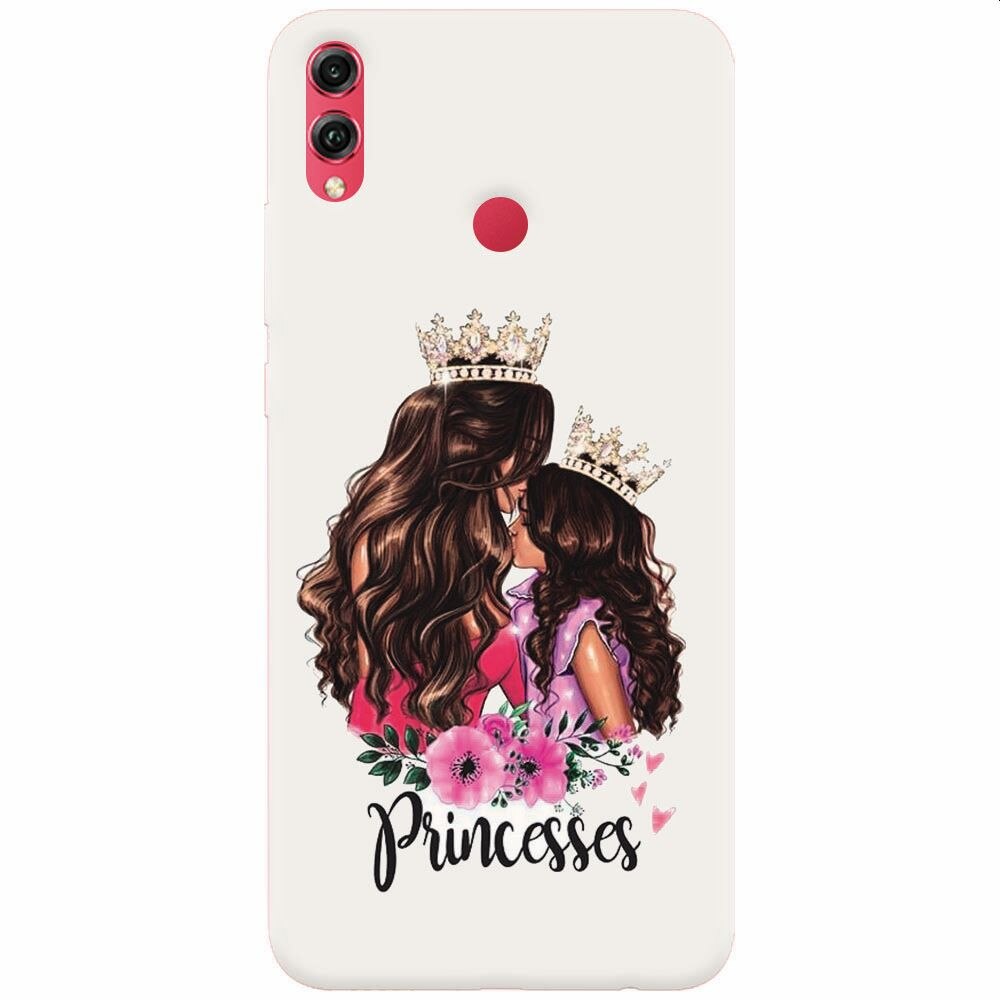 Husa silicon pentru Honor 8X, Princesses