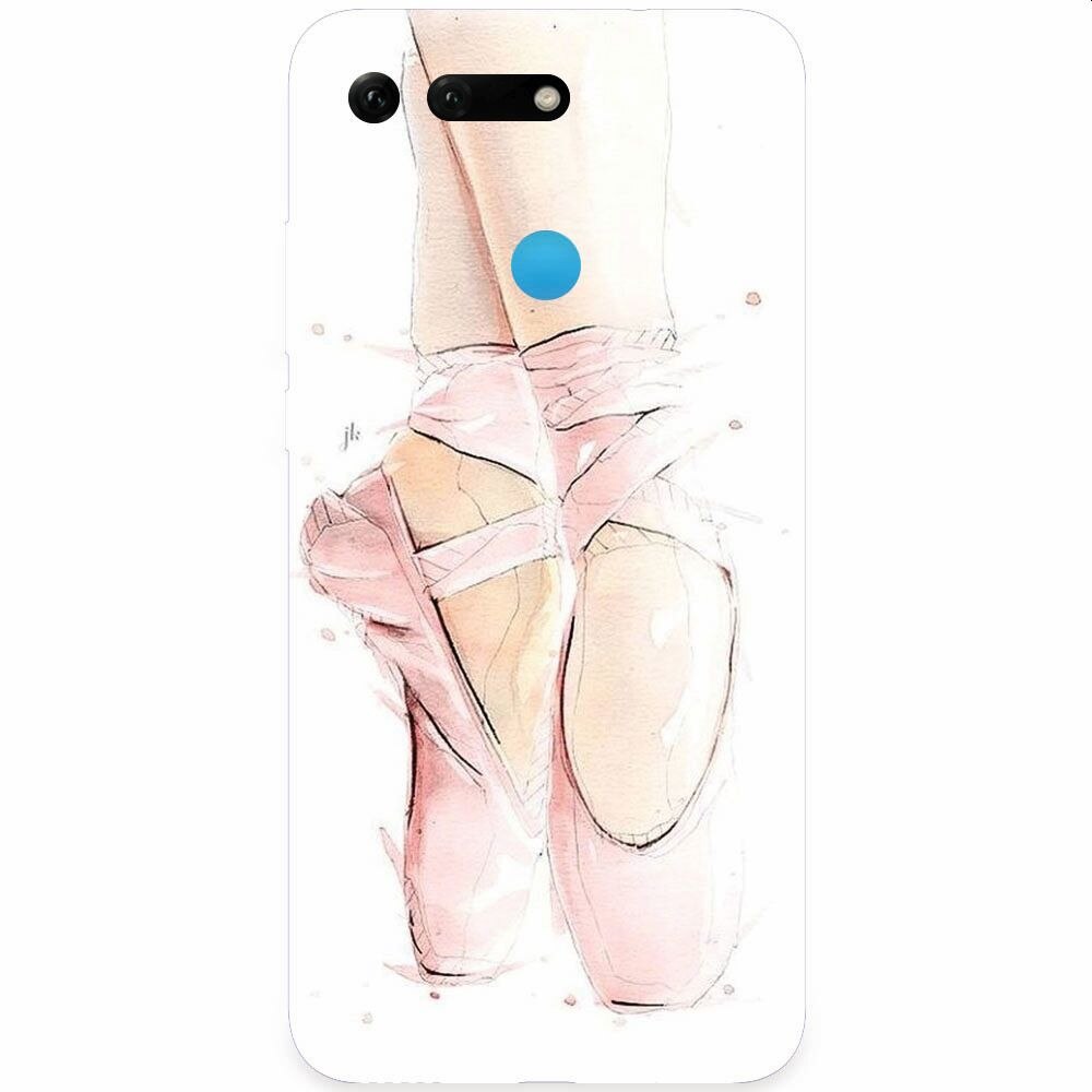 Husa silicon pentru Honor View 20, Balet