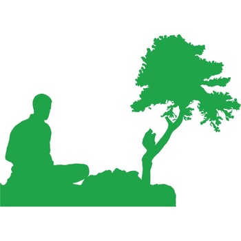 Gaseste-ti gandurile - Sticker Decorativ - Verde - 155 x 110 cm Gaseste-ti gandurile - Sticker Decorativ - Verde - 155 x 110 cm