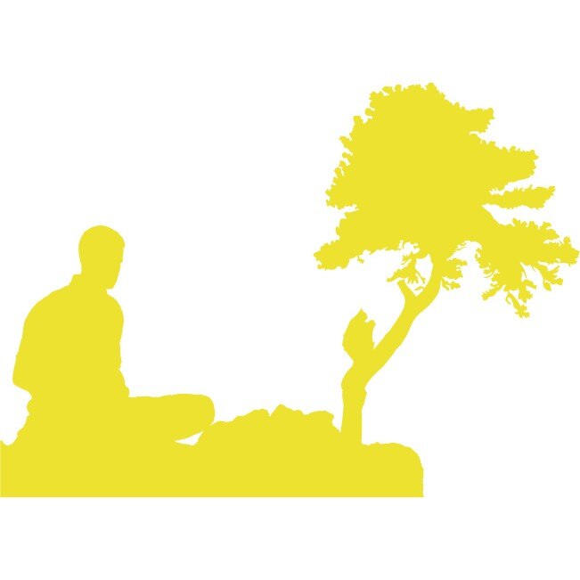 Gaseste-ti gandurile - Sticker Decorativ - Lemon - 117 x 83 cm