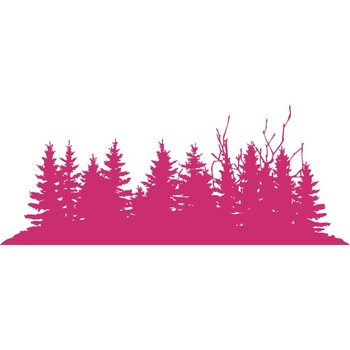 Copacul vesnic verde - Sticker Decorativ - Magenta - 150 x 60 cm Copacul vesnic verde - Sticker Decorativ - Magenta - 150 x 60 cm