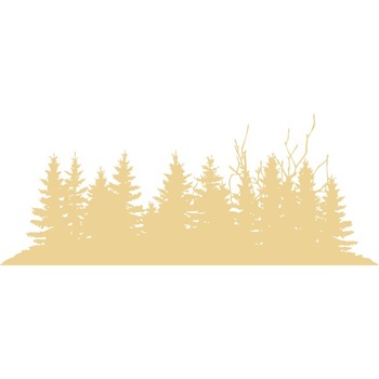 Copacul vesnic verde - Sticker Decorativ - Bej - 113 x 45 cm Copacul vesnic verde - Sticker Decorativ - Bej - 113 x 45 cm