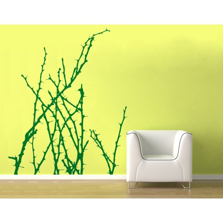 Tüskés növény - Falmatrica - Szűrke - 110x135 cm
